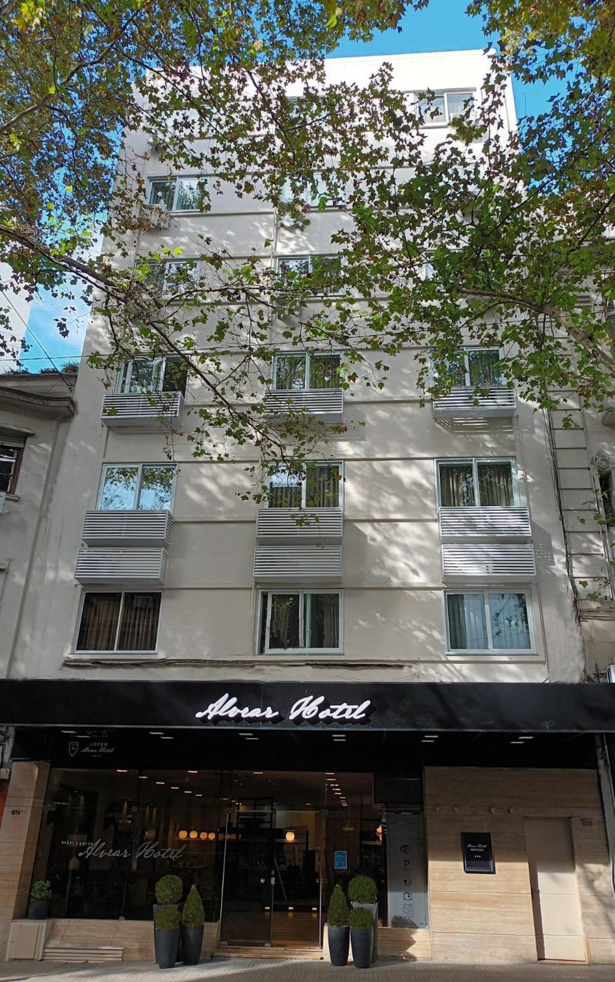 Hotel Alvear Montevideo Dış mekan fotoğraf