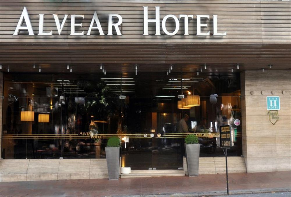 Hotel Alvear Montevideo Dış mekan fotoğraf